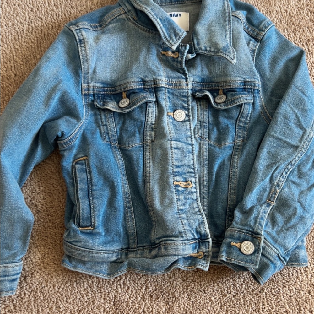 Old Navy Kids' Classic Blue Jean Jacket